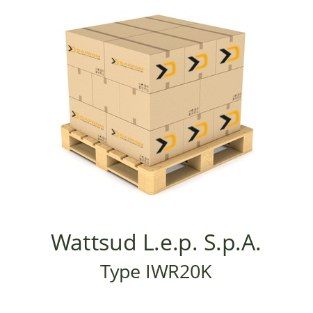   Wattsud L.e.p. S.p.A. Type IWR20K