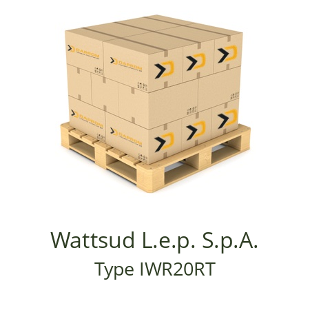   Wattsud L.e.p. S.p.A. Type IWR20RT