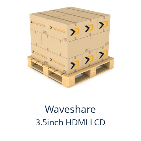   Waveshare 3.5inch HDMI LCD