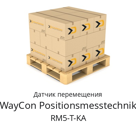 Датчик перемещения  WayCon Positionsmesstechnik RM5-T-KA