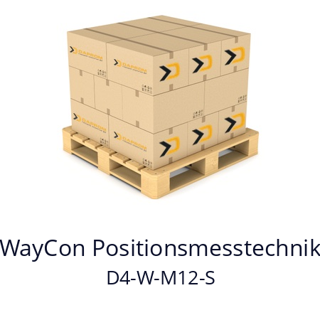   WayCon Positionsmesstechnik D4-W-M12-S