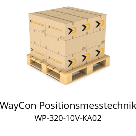   WayCon Positionsmesstechnik WP-320-10V-KA02