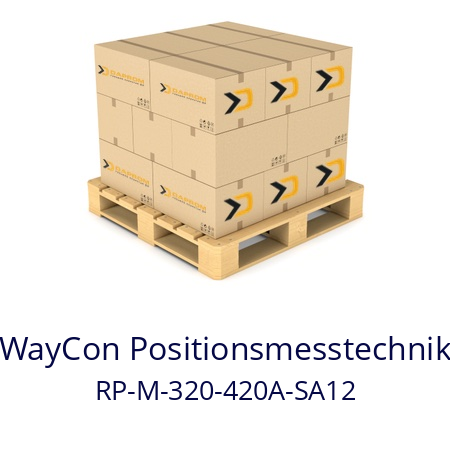   WayCon Positionsmesstechnik RP-M-320-420A-SA12