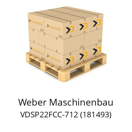   Weber Maschinenbau VDSP22FCC-712 (181493)