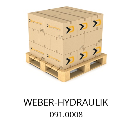   WEBER-HYDRAULIK 091.0008