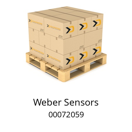   Weber Sensors 00072059