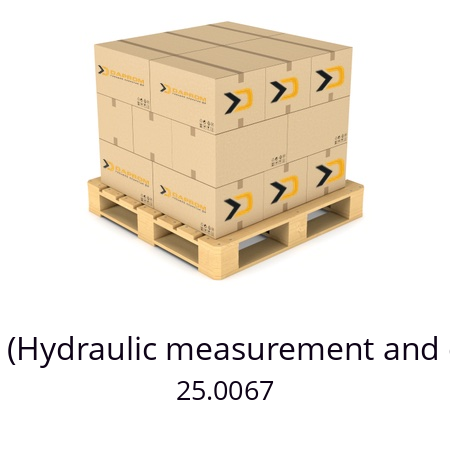   Webtec (Hydraulic measurement and control) 25.0067