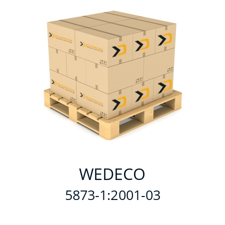   WEDECO 5873-1:2001-03