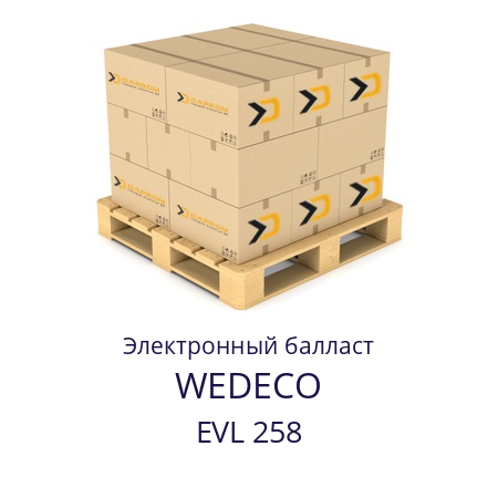 Электронный балласт EVL 258 WEDECO 