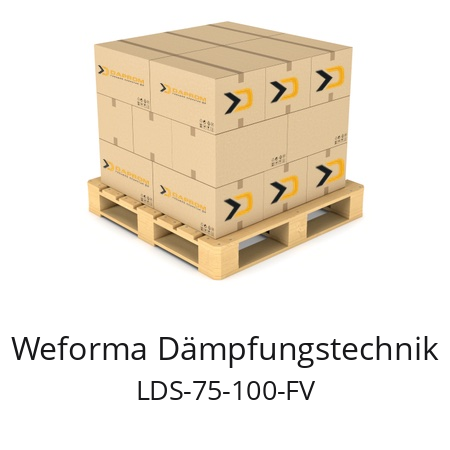   Weforma Dämpfungstechnik LDS-75-100-FV