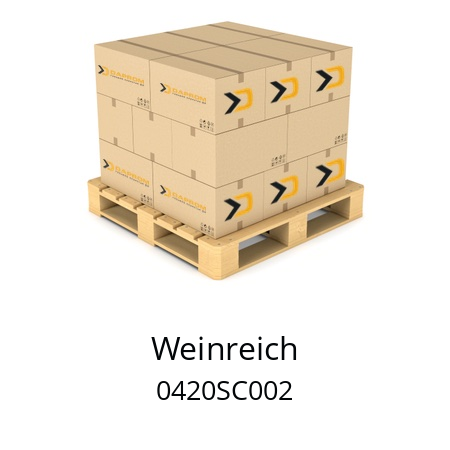   Weinreich 0420SC002