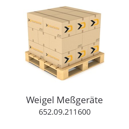   Weigel Meßgeräte 652.09.211600