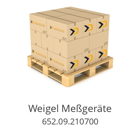   Weigel Meßgeräte 652.09.210700