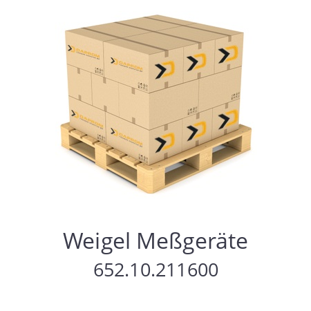   Weigel Meßgeräte 652.10.211600