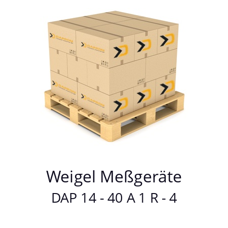   Weigel Meßgeräte DAP 14 - 40 A 1 R - 4