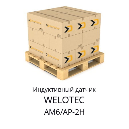 Индуктивный датчик AM6/AP-2H WELOTEC 