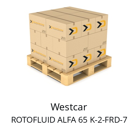   Westcar ROTOFLUID ALFA 65 K-2-FRD-7