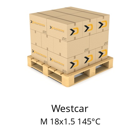   Westcar M 18x1.5 145°C