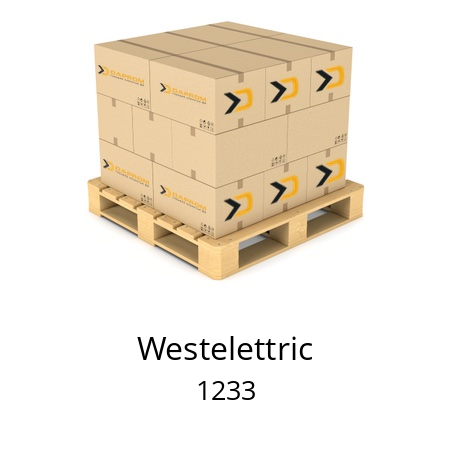  1233 Westelettric 