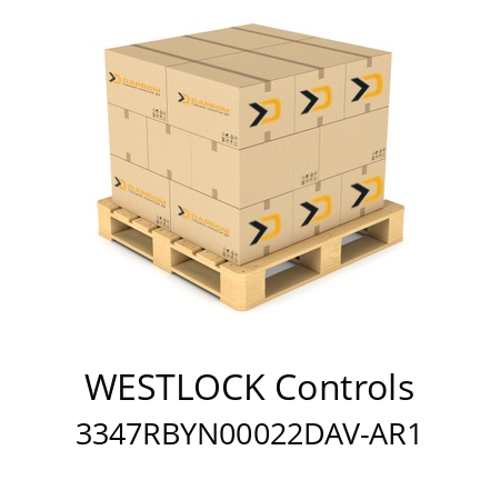   WESTLOCK Controls 3347RBYN00022DAV-AR1
