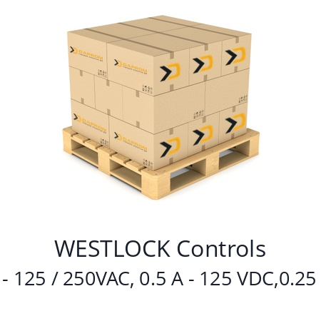   WESTLOCK Controls 2007N,15 A - 125 / 250VAC, 0.5 A - 125 VDC,0.25 A / 250 VDC