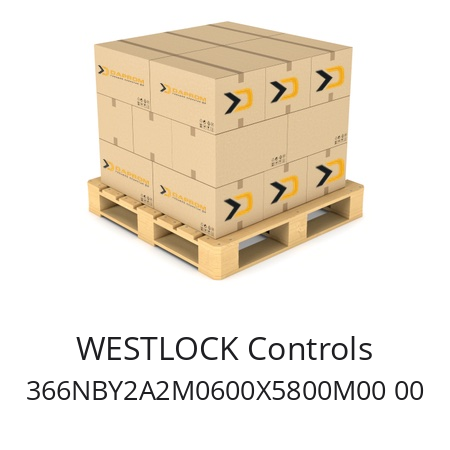   WESTLOCK Controls 366NBY2A2M0600X5800M00 00