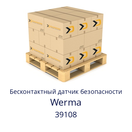 Бесконтактный датчик безопасности  Werma 39108