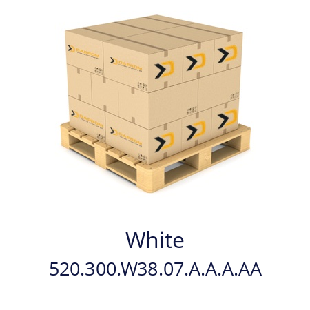   White 520.300.W38.07.A.A.A.AA