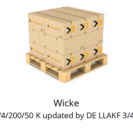   Wicke DE LKF 3/4/200/50 K updated by DE LLAKF 3/4/200/50K