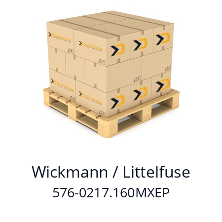   Wickmann / Littelfuse 576-0217.160MXEP