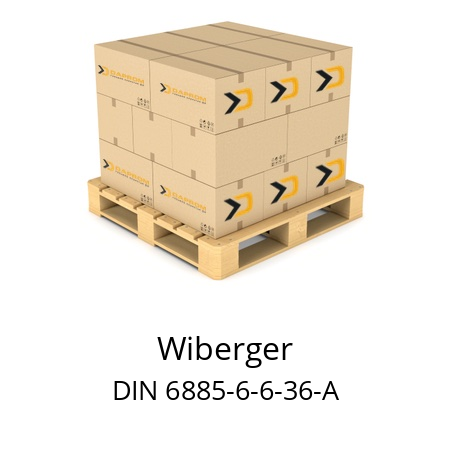   Wiberger DIN 6885-6-6-36-A