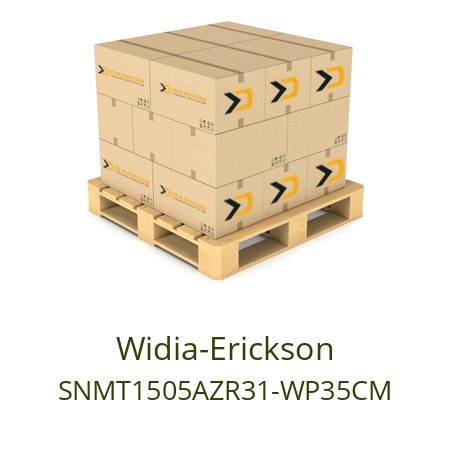   Widia-Erickson SNMT1505AZR31-WP35CM