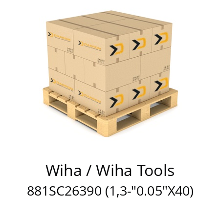   Wiha / Wiha Tools 881SC26390 (1,3-"0.05"X40)