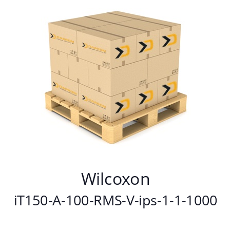   Wilcoxon iT150-A-100-RMS-V-ips-1-1-1000