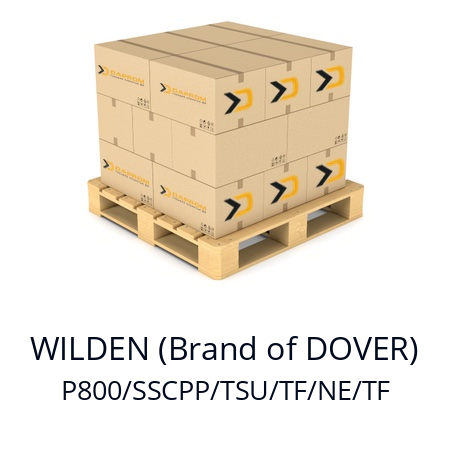   WILDEN (Brand of DOVER) P800/SSCPP/TSU/TF/NE/TF