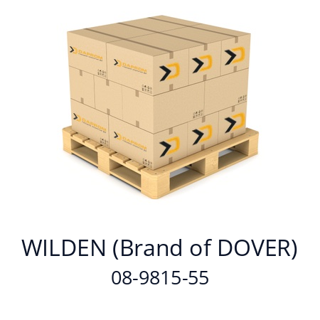   WILDEN (Brand of DOVER) 08-9815-55