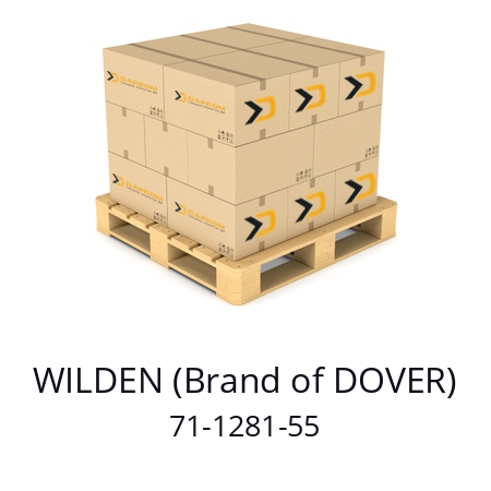   WILDEN (Brand of DOVER) 71-1281-55