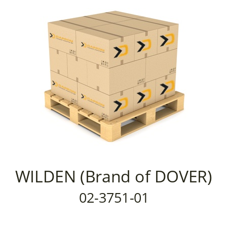   WILDEN (Brand of DOVER) 02-3751-01