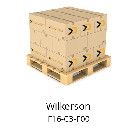   Wilkerson F16-C3-F00