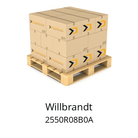   Willbrandt 2550R08B0A
