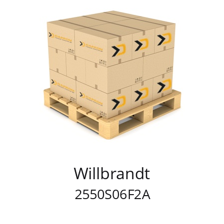   Willbrandt 2550S06F2A