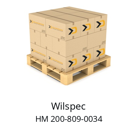   Wilspec HM 200-809-0034