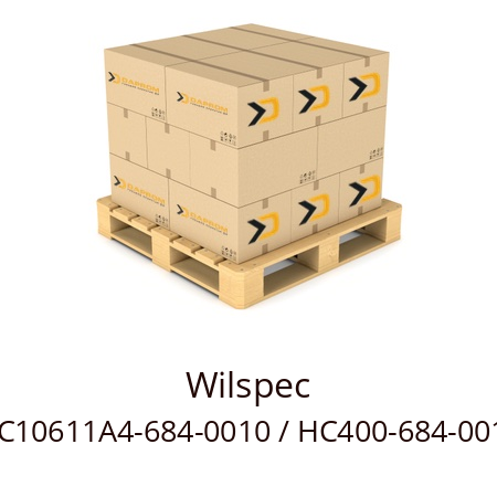   Wilspec HC10611A4-684-0010 / HC400-684-0010