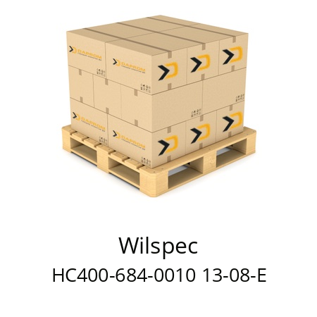   Wilspec HC400-684-0010 13-08-E