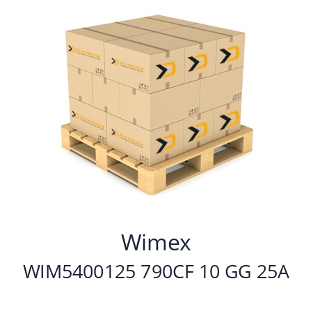   Wimex WIM5400125 790CF 10 GG 25A