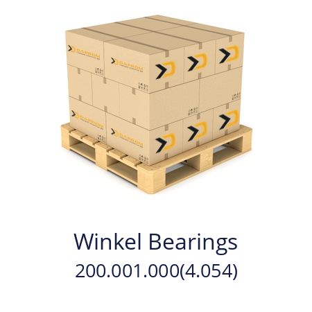   Winkel Bearings 200.001.000(4.054)