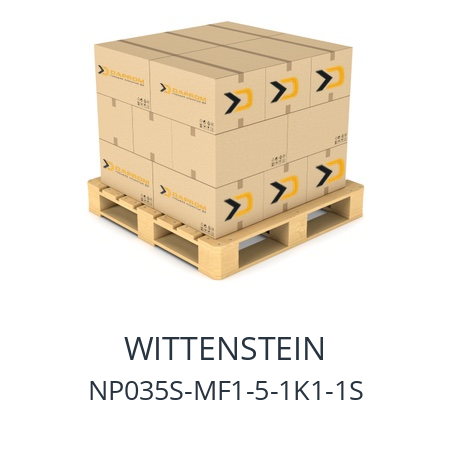   WITTENSTEIN NP035S-MF1-5-1K1-1S