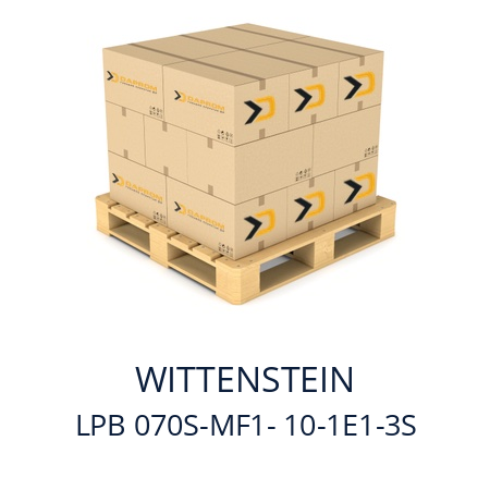   WITTENSTEIN LPB 070S-MF1- 10-1E1-3S