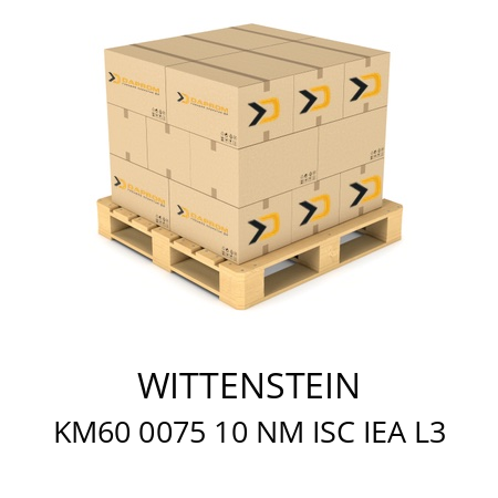   WITTENSTEIN KM60 0075 10 NM ISC IEA L3