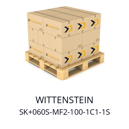   WITTENSTEIN SK+060S-MF2-100-1C1-1S